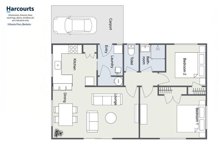 Photo of property in 9a Manatu Place, Witherlea, Blenheim, 7201