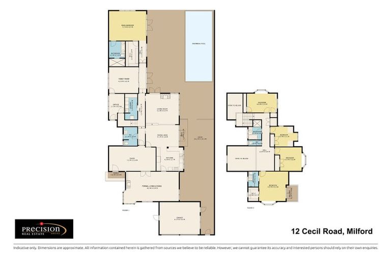 Photo of property in 12 Cecil Road, Milford, Auckland, 0620