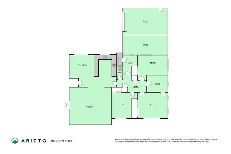 Photo of property in 16 Antrim Place, Hokowhitu, Palmerston North, 4410