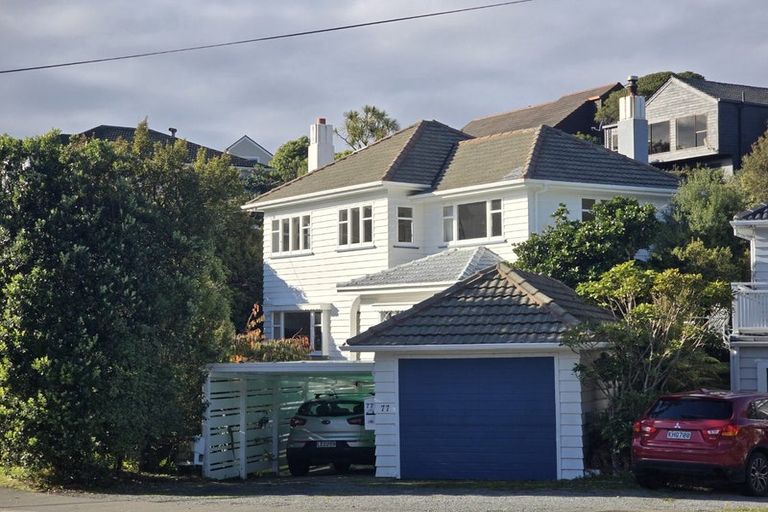 Photo of property in 77 Cockayne Road, Khandallah, Wellington, 6035