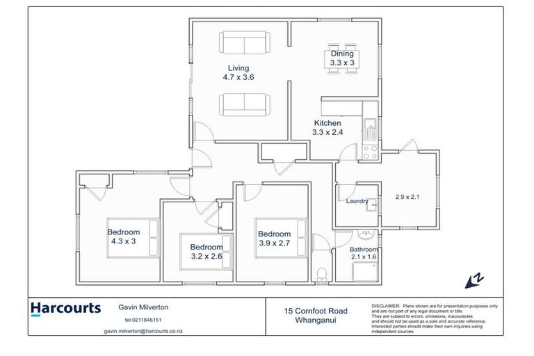 Photo of property in 15 Cornfoot Street, Castlecliff, Whanganui, 4501