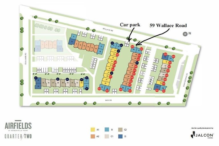 Photo of property in 59 Wallace Road, Hobsonville, Auckland, 0616