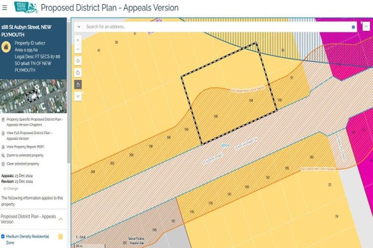 Photo of property in 194 Saint Aubyn Street, New Plymouth, 4310