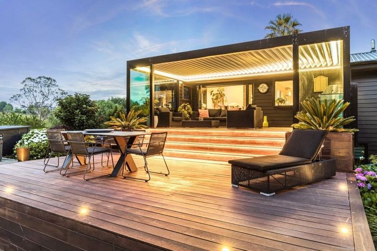 Photo of property in 1079 Kahikatea Flat Road, Waitoki, Kaukapakapa, 0871