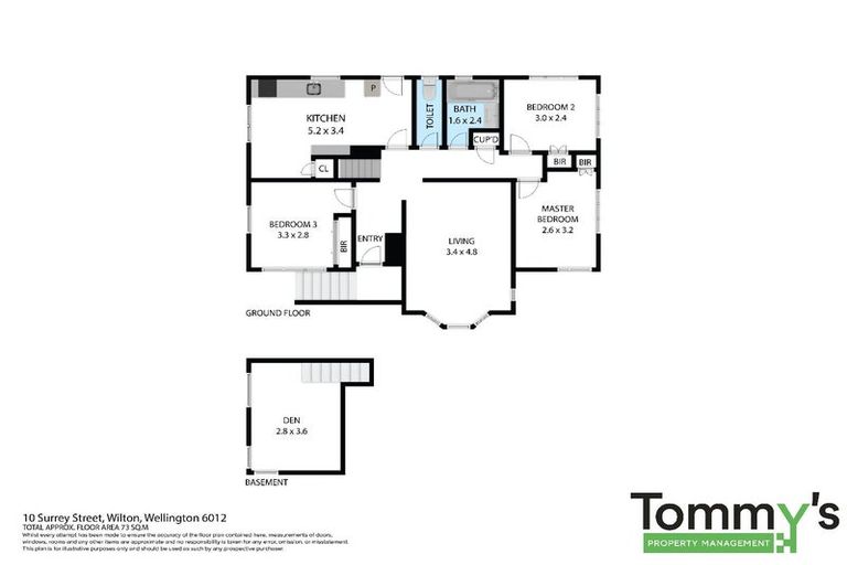 Photo of property in 10 Surrey Street, Wilton, Wellington, 6012