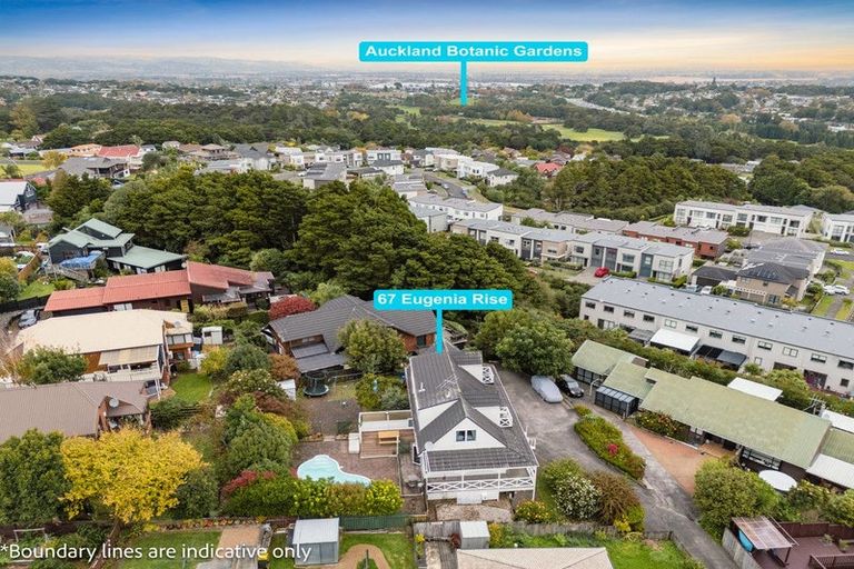 Photo of property in 67 Eugenia Rise, Totara Heights, Auckland, 2105