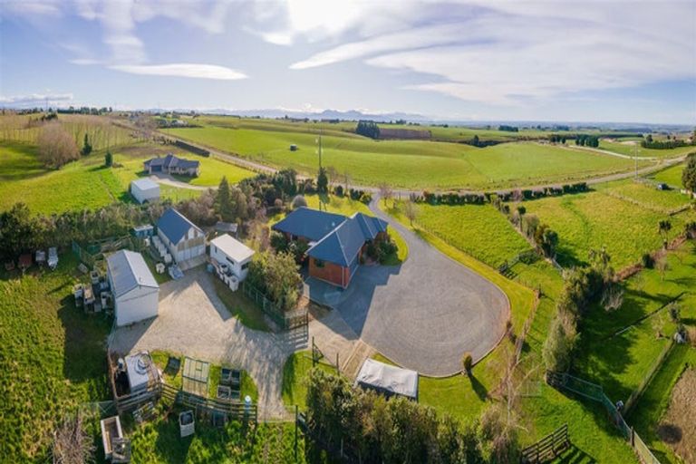 Photo of property in 379 Fraser Road, Rosewill, Timaru, 7975