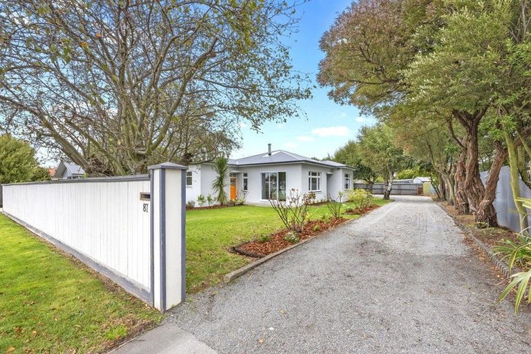 Photo of property in 87 Racecourse Road, Sockburn, Christchurch, 8042