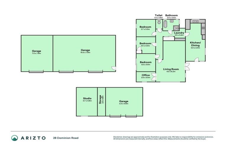 Photo of property in 28 Dominion Road, Mapua, Upper Moutere, 7173