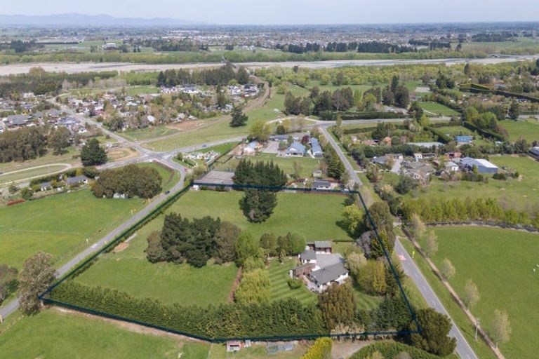 Photo of property in 30 Boundary Road, Ashley, Rangiora, 7477