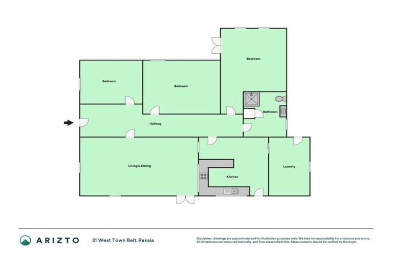 Photo of property in 31 West Town Belt, Rakaia, 7710