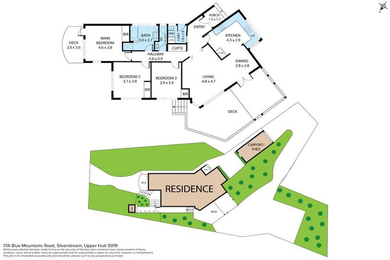 Photo of property in 17a Blue Mountains Road, Silverstream, Upper Hutt, 5019