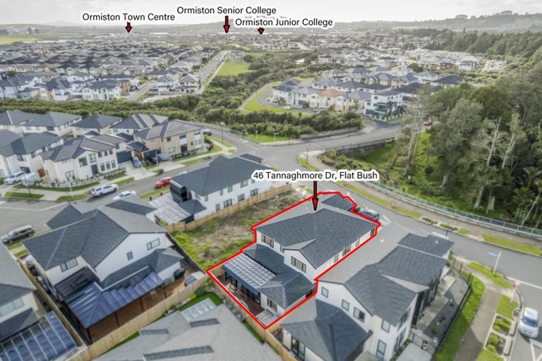 Photo of property in 46 Tannaghmore Drive, Flat Bush, Auckland, 2019
