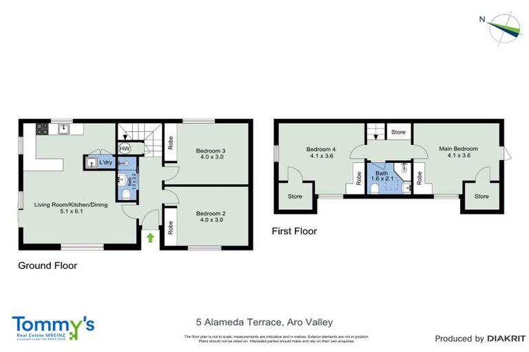 Photo of property in 8 Alameda Terrace, Aro Valley, Wellington, 6021