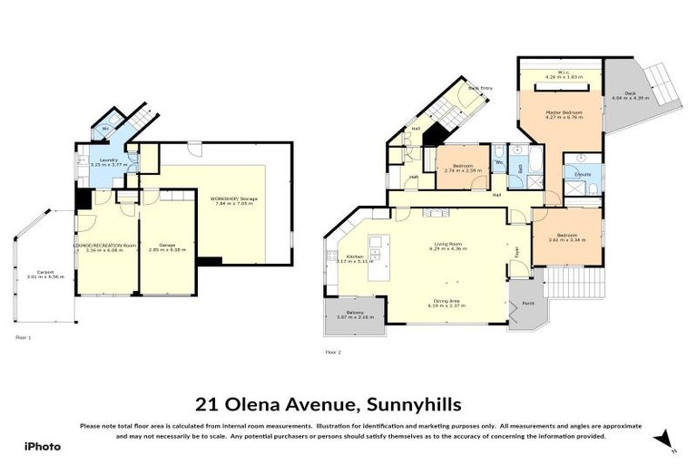 Photo of property in 21 Olena Avenue, Sunnyhills, Auckland, 2010