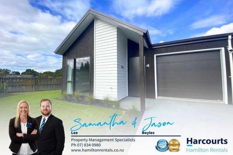 Photo of property in 4/46 Balmerino Crescent, Pukete, Hamilton, 3200