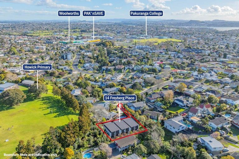 Photo of property in 1/14 Freyberg Place, Howick, Auckland, 2014