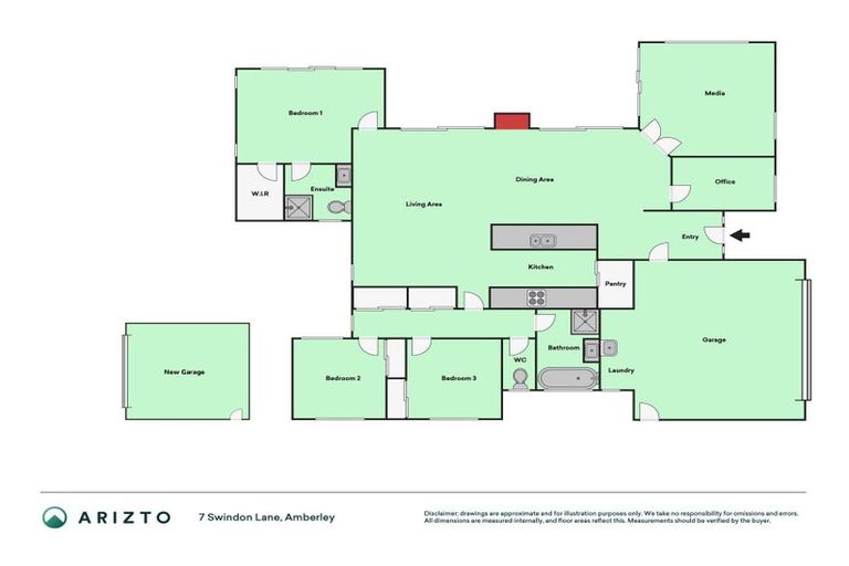 Photo of property in 7 Swindon Lane, Amberley, 7410