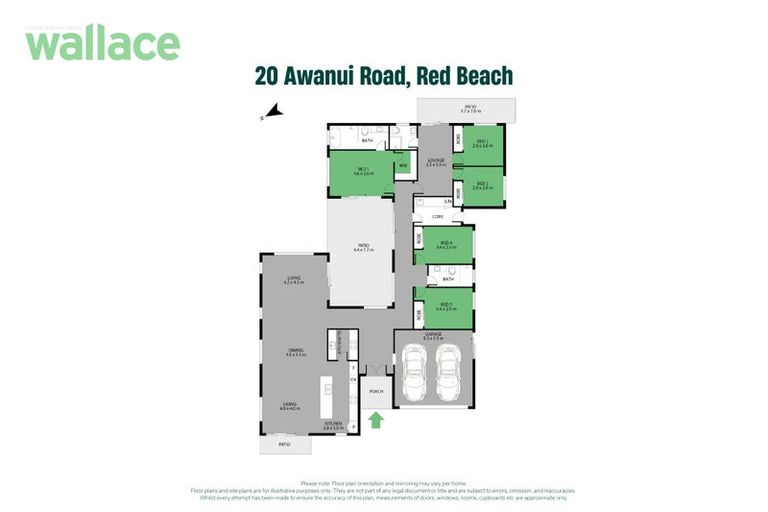 Photo of property in 20 Awanui Road, Red Beach, 0932