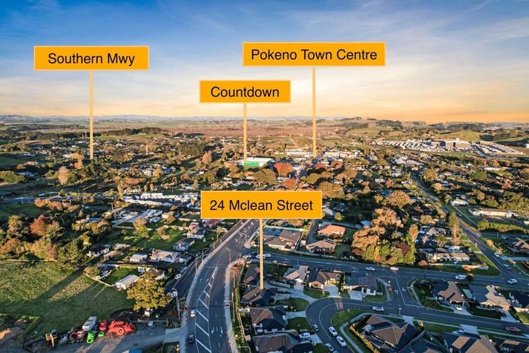Photo of property in 24 Mclean Street, Pokeno, 2402