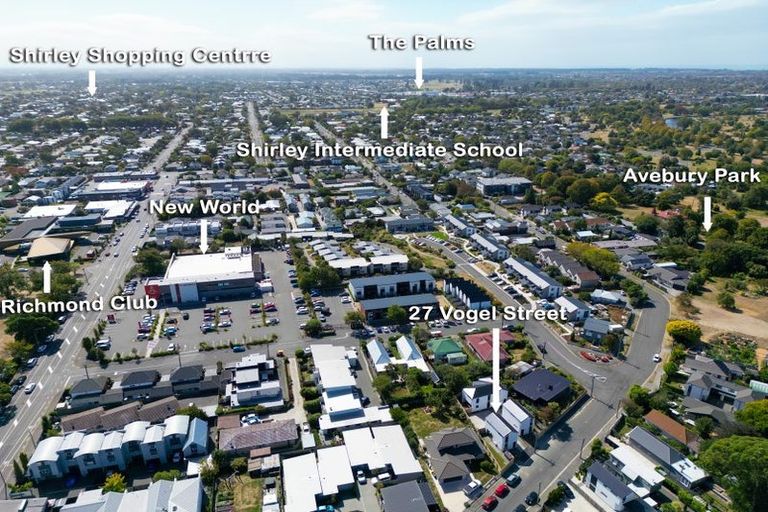 Photo of property in 4/27 Vogel Street, Richmond, Christchurch, 8013