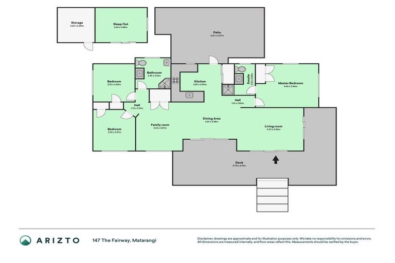 Photo of property in 147 The Fairway, Matarangi, Whitianga, 3592