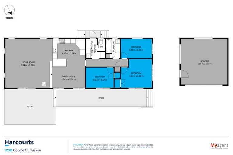 Photo of property in 123b George Street, Tuakau, 2121