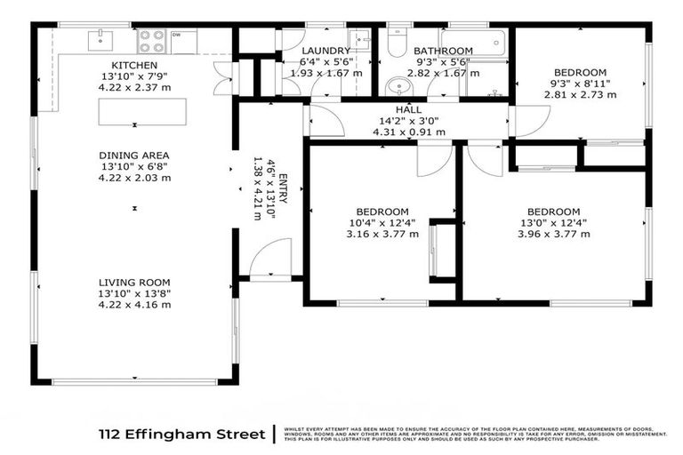 Photo of property in 112 Effingham Street, North New Brighton, Christchurch, 8083