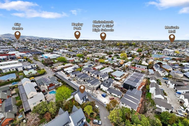 Photo of property in Cornwall Gardens, 1/27 Cornwall Street, St Albans, Christchurch, 8014