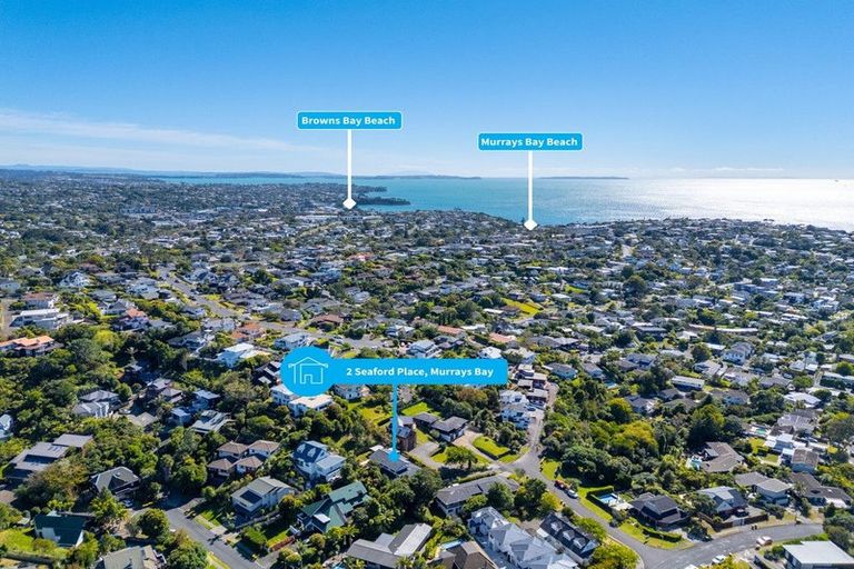 Photo of property in 2 Seaford Place, Murrays Bay, Auckland, 0630
