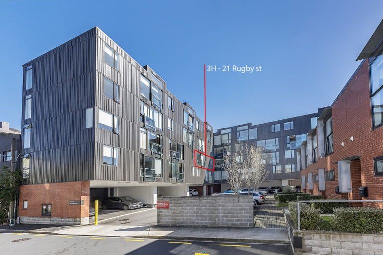 Photo of property in Nouvo Apartments, 3/21h Rugby Street, Mount Cook, Wellington, 6021