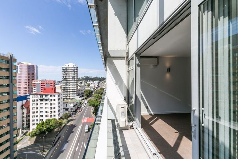 Photo of property in Montreaux Apartments, 10j/164 The Terrace, Wellington Central, Wellington, 6011