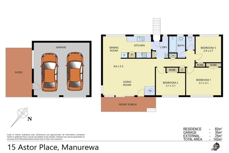 Photo of property in 15 Astor Place, Manurewa, Auckland, 2102