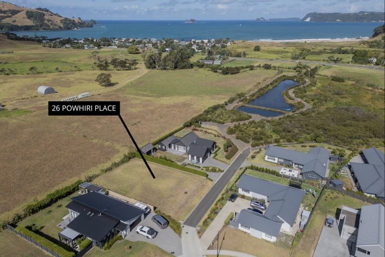 Photo of property in 26 Powhiri Place, Wharekaho, Whitianga, 3510