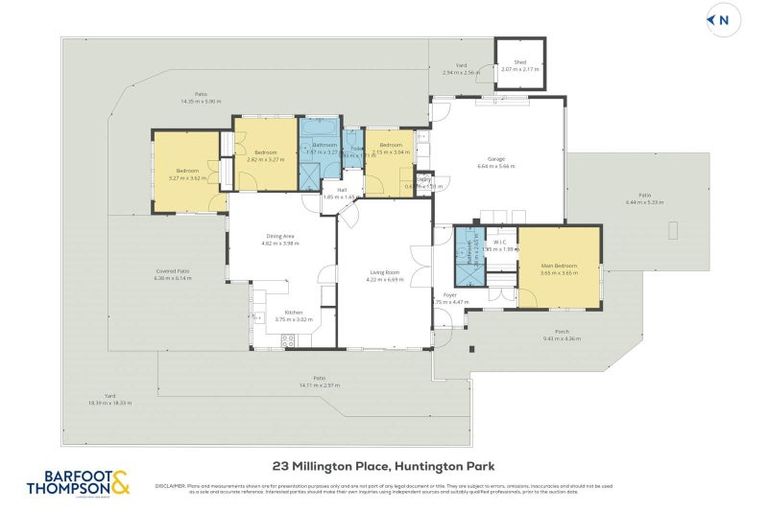 Photo of property in 23 Millington Place, Huntington Park, Auckland, 2013