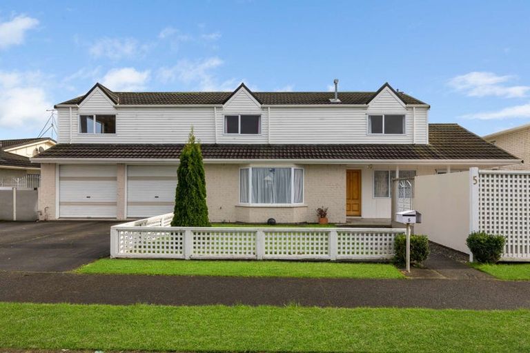 Photo of property in 5 Eden Street, Levin, 5510