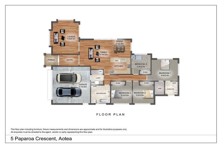 Photo of property in 5 Paparoa Crescent, Aotea, Porirua, 5024