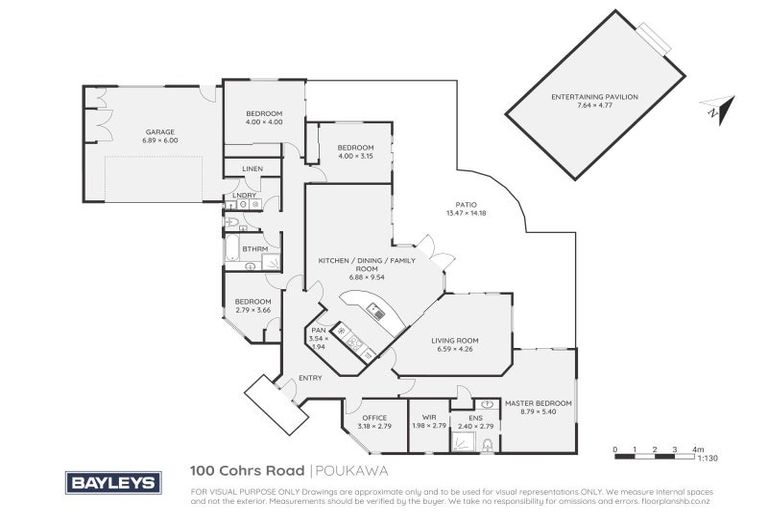 Photo of property in 100 Cohrs Road, Poukawa, Hastings, 4178