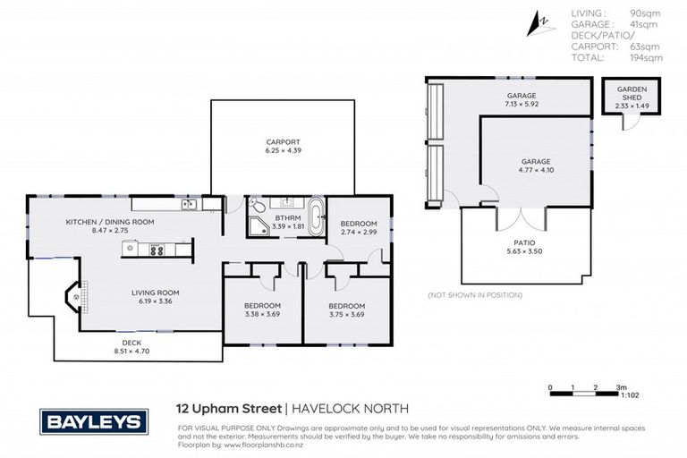 Photo of property in 12 Upham Street, Havelock North, 4130