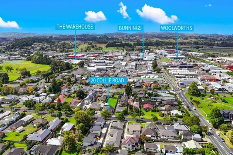 Photo of property in 20 Collie Road, Pukekohe, 2120