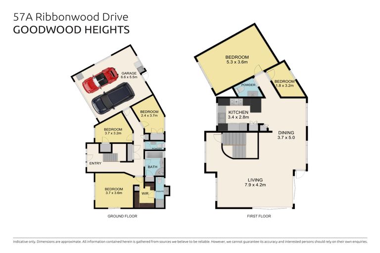 Photo of property in 57a Ribbonwood Crescent, Goodwood Heights, Auckland, 2105