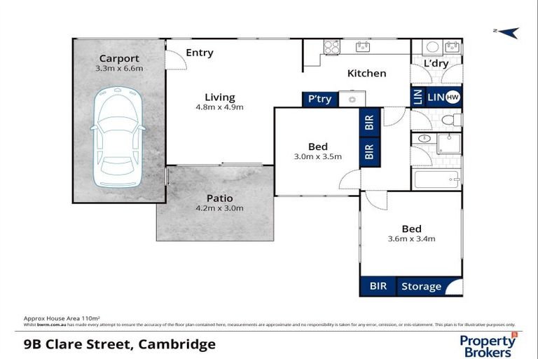 Photo of property in 9b Clare Street, Cambridge, 3434