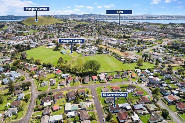 Photo of property in 53 Caravelle Close, Mangere, Auckland, 2022