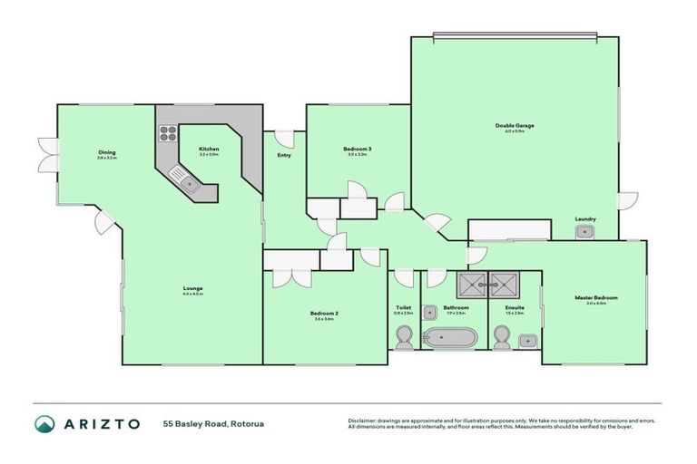 Photo of property in 55 Basley Road, Owhata, Rotorua, 3010