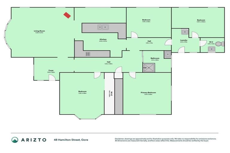 Photo of property in 48 Hamilton Street, East Gore, Gore, 9710