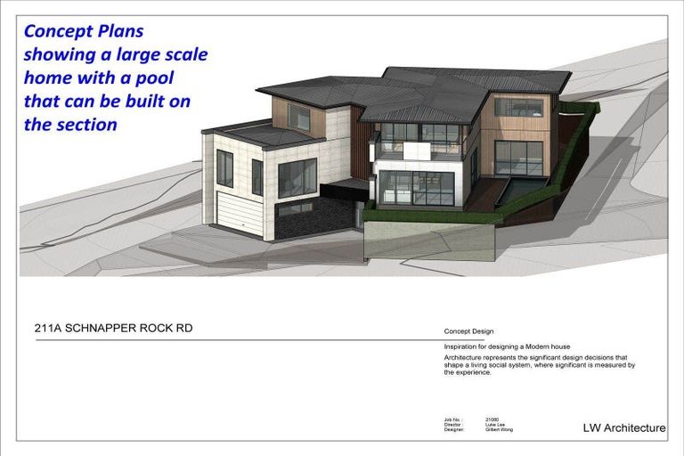 Photo of property in 211a Schnapper Rock Road, Schnapper Rock, Auckland, 0632