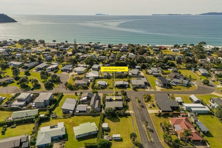 Photo of property in 103 Anarake Street, Whangapoua, Coromandel, 3582
