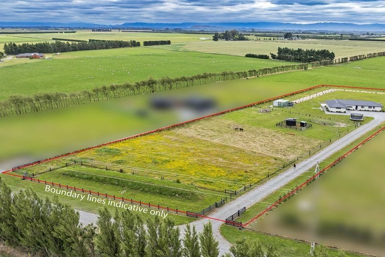 Photo of property in 598 Homebush Road, Kirwee, Christchurch, 7671