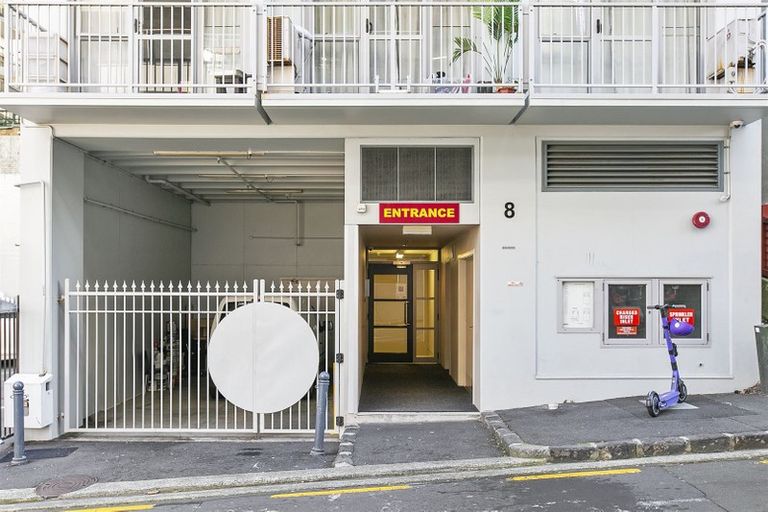 Photo of property in Waldorf Bankside Apartments, 5e/8 Bankside Street, Auckland Central, Auckland, 1010