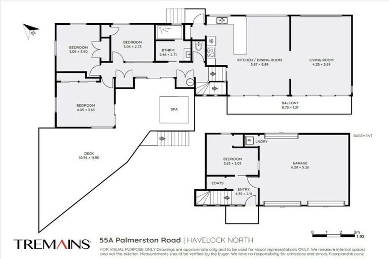 Photo of property in 55a Palmerston Road, Havelock North, 4130